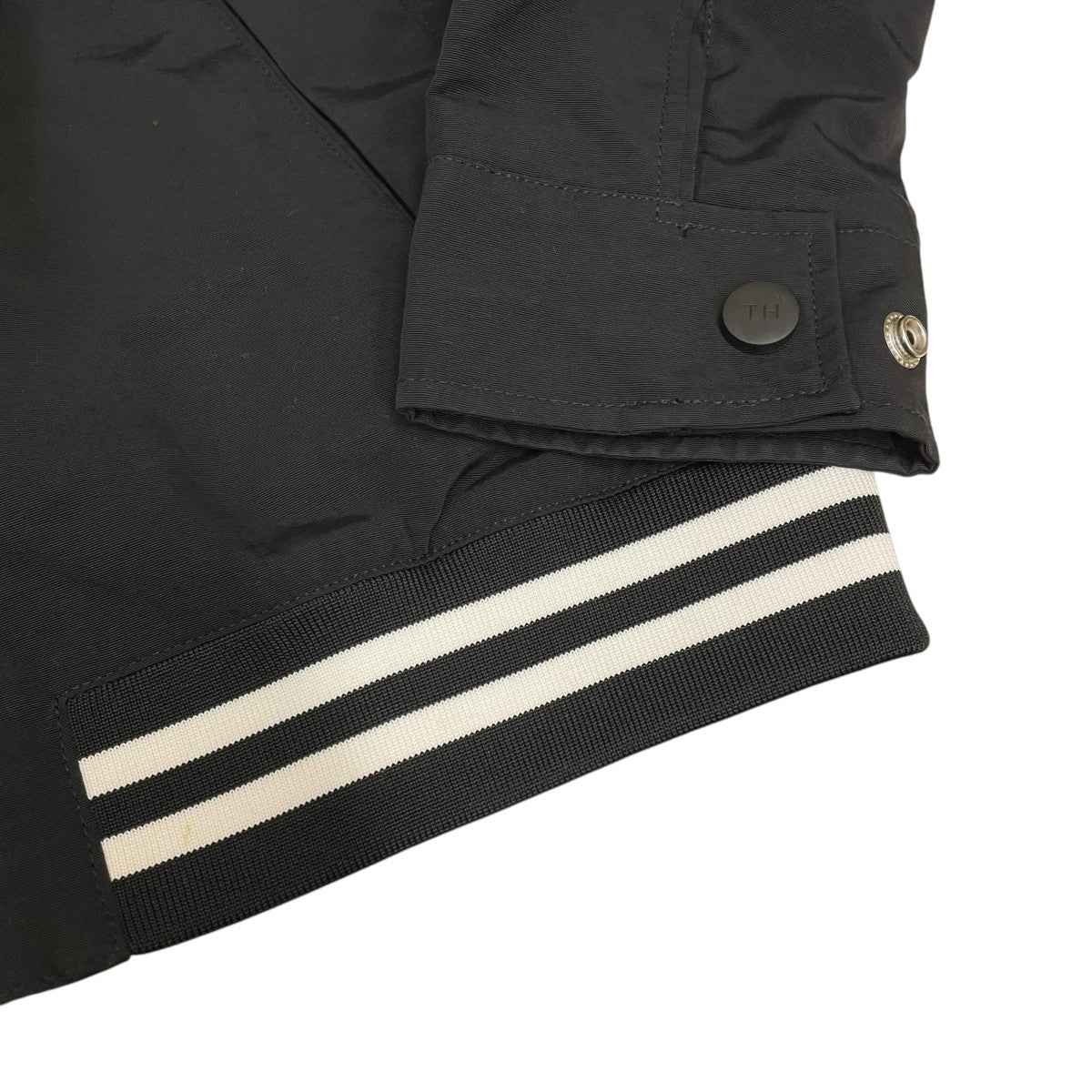 TOMMY HILFIGER ナイロンジャケット78J8297 古着・中古-4枚目のアイテム画像