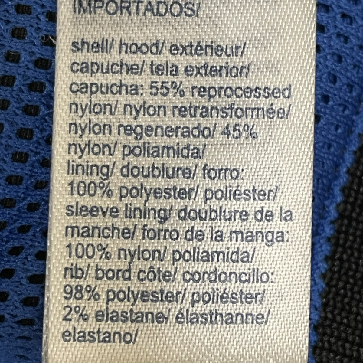 TOMMY HILFIGER ナイロンジャケット78J8297 古着・中古-5枚目のアイテム画像