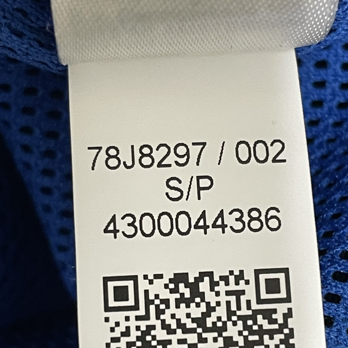 TOMMY HILFIGER ナイロンジャケット78J8297 古着・中古-6枚目のアイテム画像