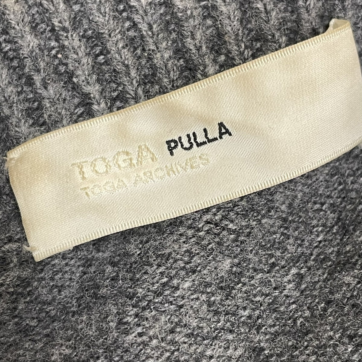 TOGA PULLA ビーズ フリンジ ニット カーディガンニットカーディガンTP82-X0204 古着・中古-6枚目のアイテム画像