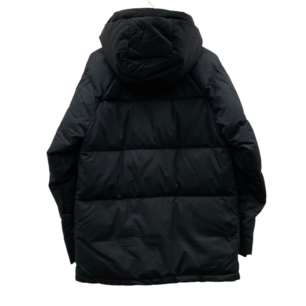 19AWDown Coat BlackフーデッドダウンジャケットWOCPS2927