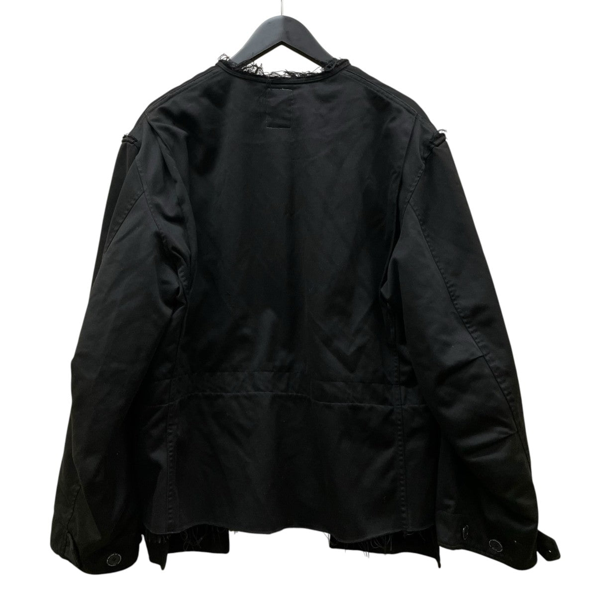 FACCIES STUDIOUS別注 REMAKE MILITARY JACKETノーカラージャケットF23S03017 古着・中古-2枚目のアイテム画像