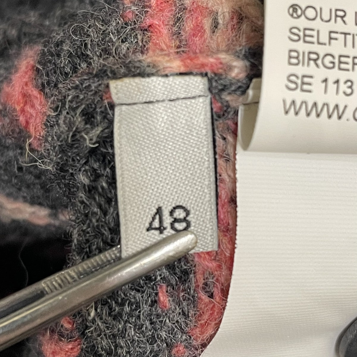 OUR LEGACY ベストM4233RS 古着・中古-7枚目のアイテム画像