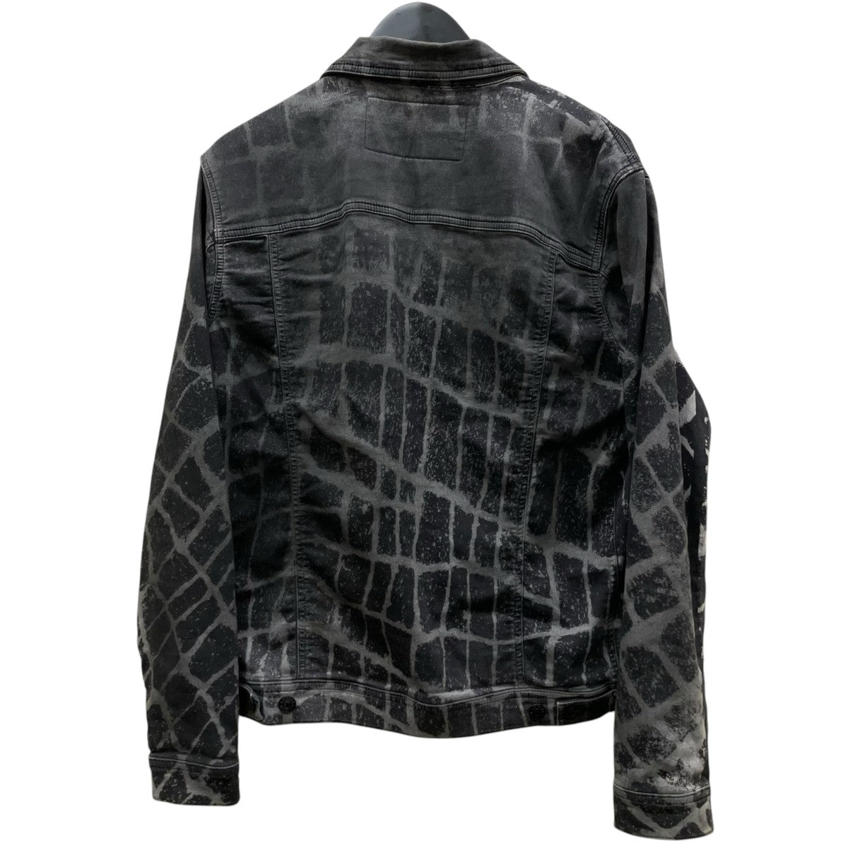 DIESEL クロコ型ジャケット00SKWP 古着・中古-2枚目のアイテム画像