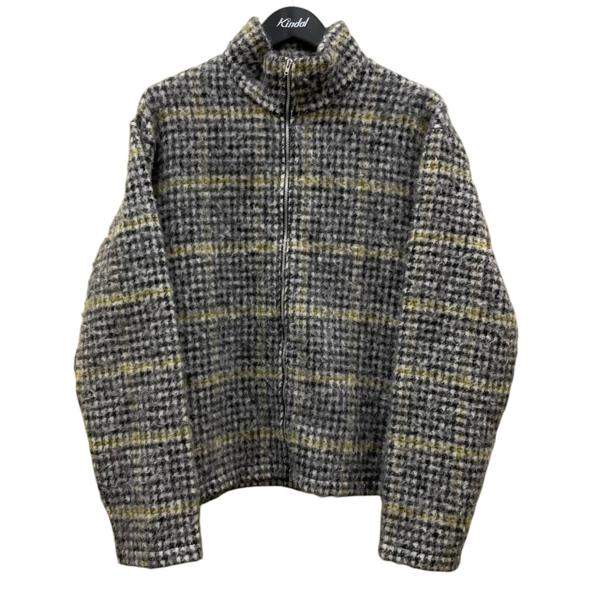 OUR LEGACY 23AWSHRUNKEN FULLZIP POLOジップジャケットM4236SPH 古着・中古-1枚目のアイテム画像