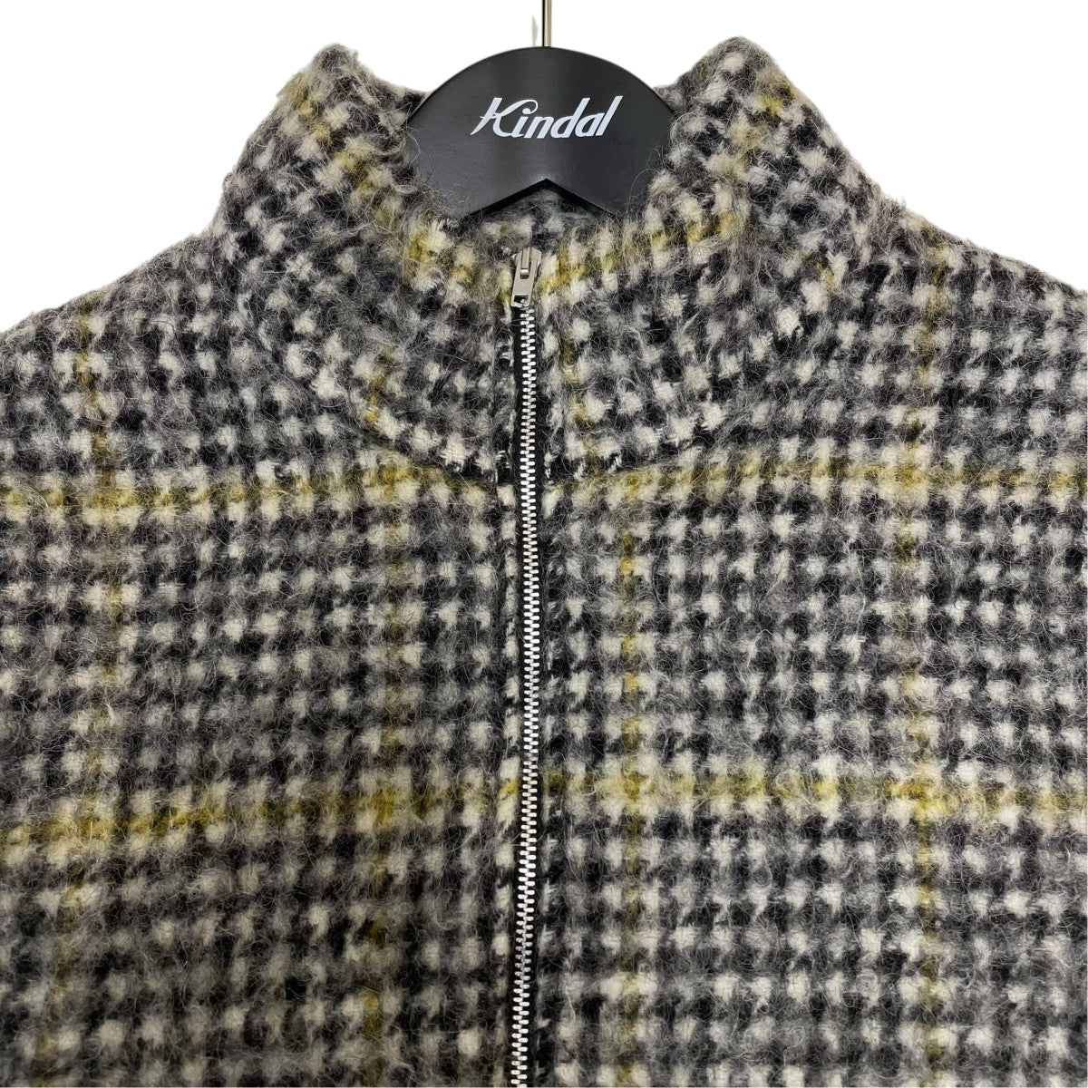 OUR LEGACY 23AWSHRUNKEN FULLZIP POLOジップジャケットM4236SPH 古着・中古-3枚目のアイテム画像