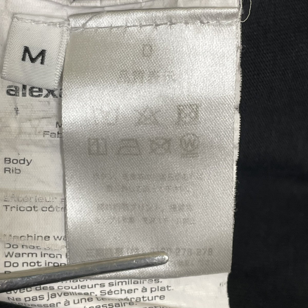 ALEXANDER WANG 長袖Tシャツ 古着・中古-6枚目のアイテム画像