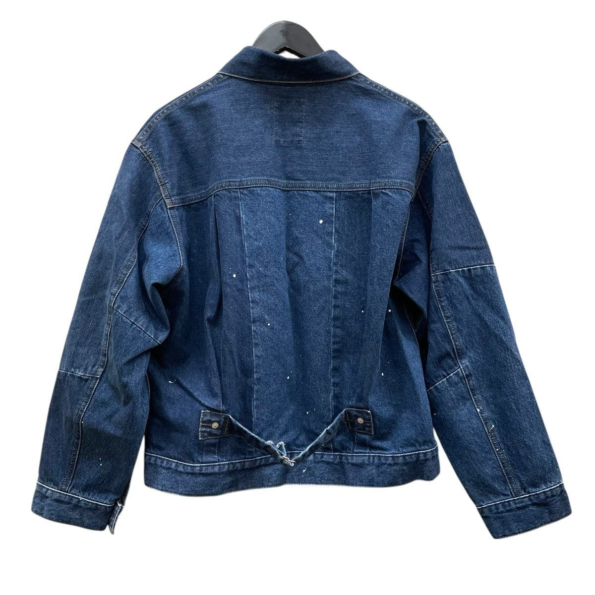 Johnbull パッチワークデニムジャケットデニムジャケットRE253L02 古着・中古-2枚目のアイテム画像