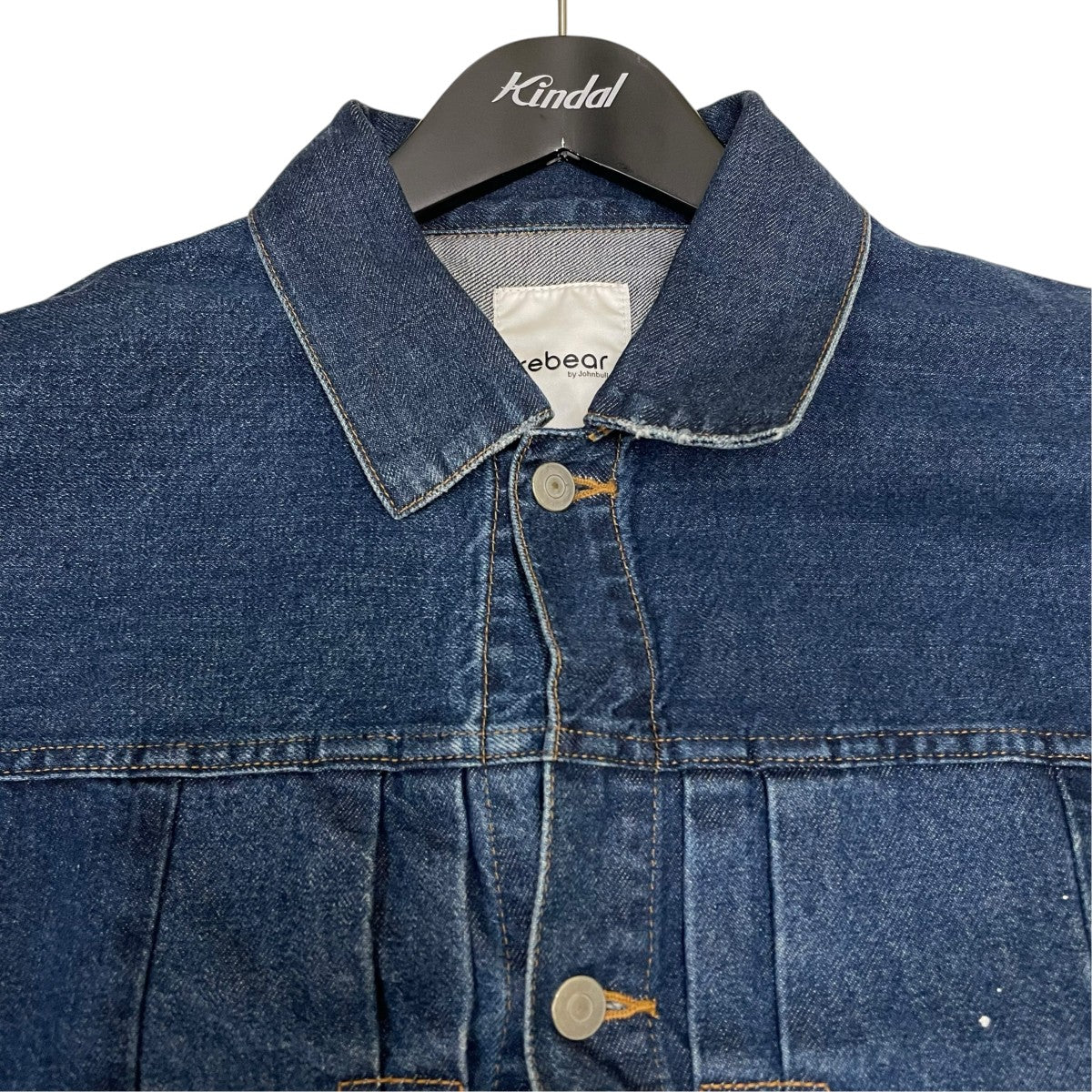 Johnbull パッチワークデニムジャケットデニムジャケットRE253L02 古着・中古-3枚目のアイテム画像