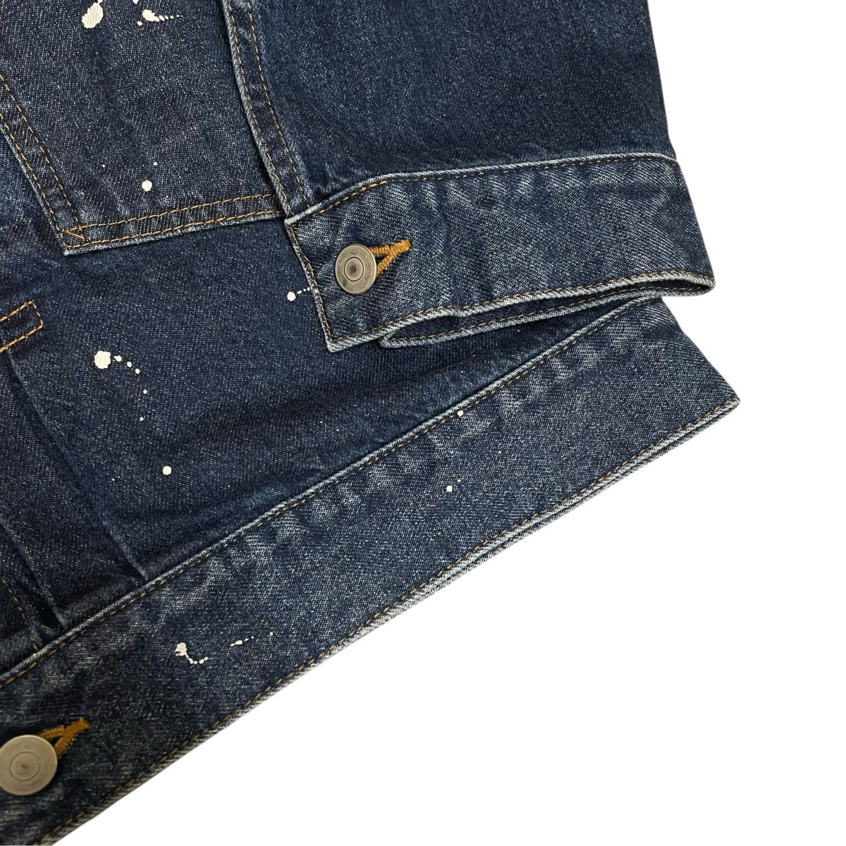 Johnbull パッチワークデニムジャケットデニムジャケットRE253L02 古着・中古-4枚目のアイテム画像