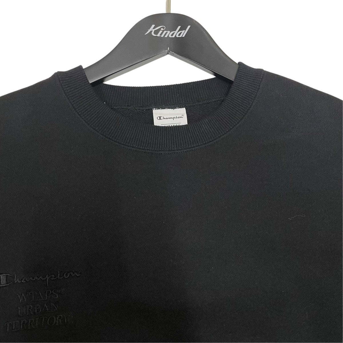 Champion×WTAPS Academy Crew NeckクルーネックスウェットC8 Z018 古着・中古-3枚目のアイテム画像