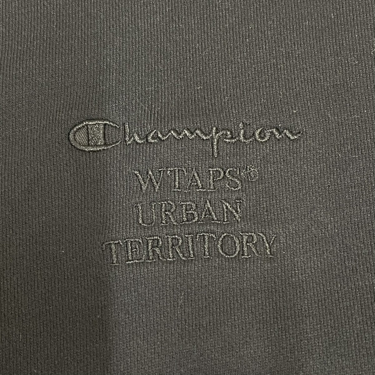 Champion×WTAPS Academy Crew NeckクルーネックスウェットC8 Z018 古着・中古-5枚目のアイテム画像