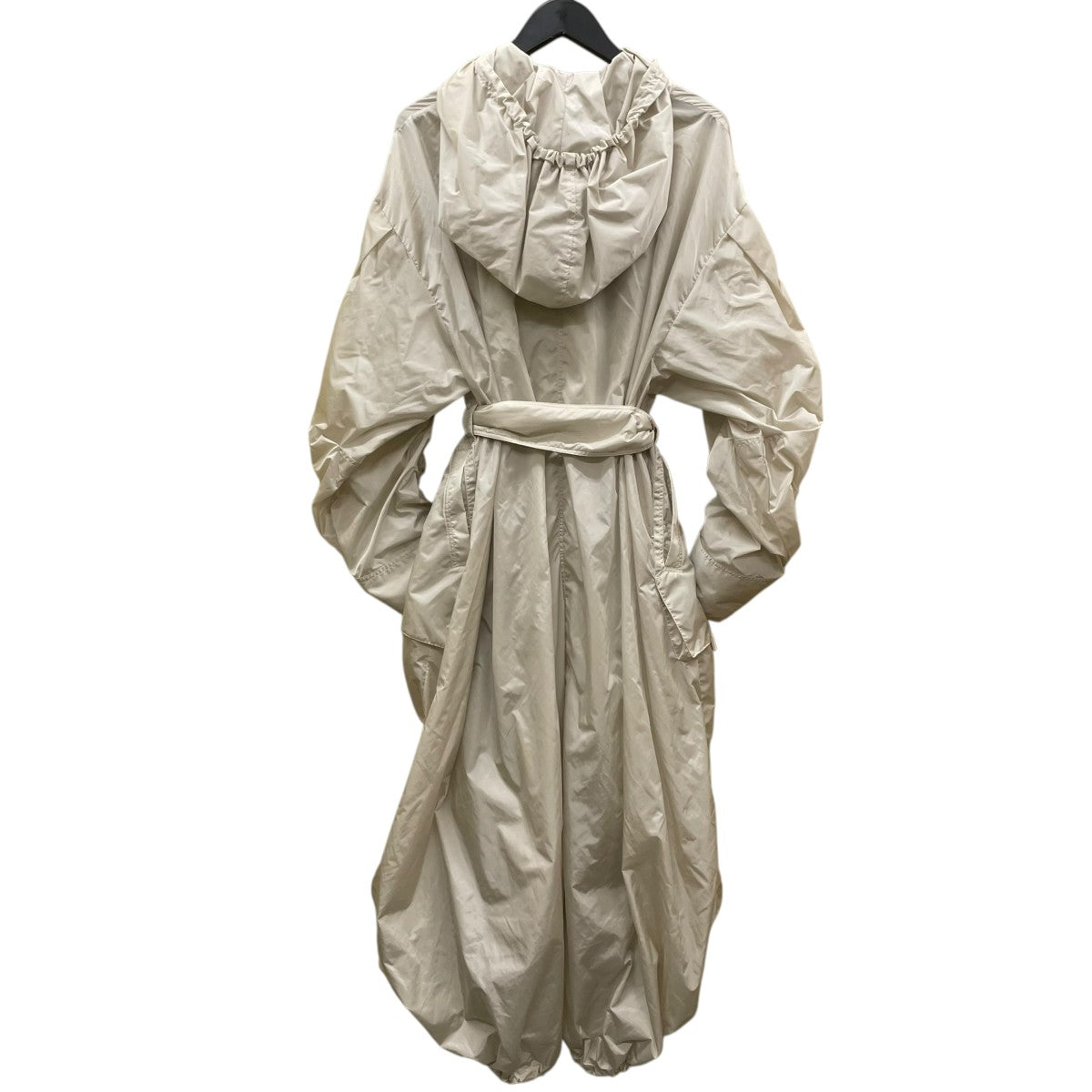 styling／ パラシュートロングコートフーデッドコート16WFC224019 古着・中古-2枚目のアイテム画像