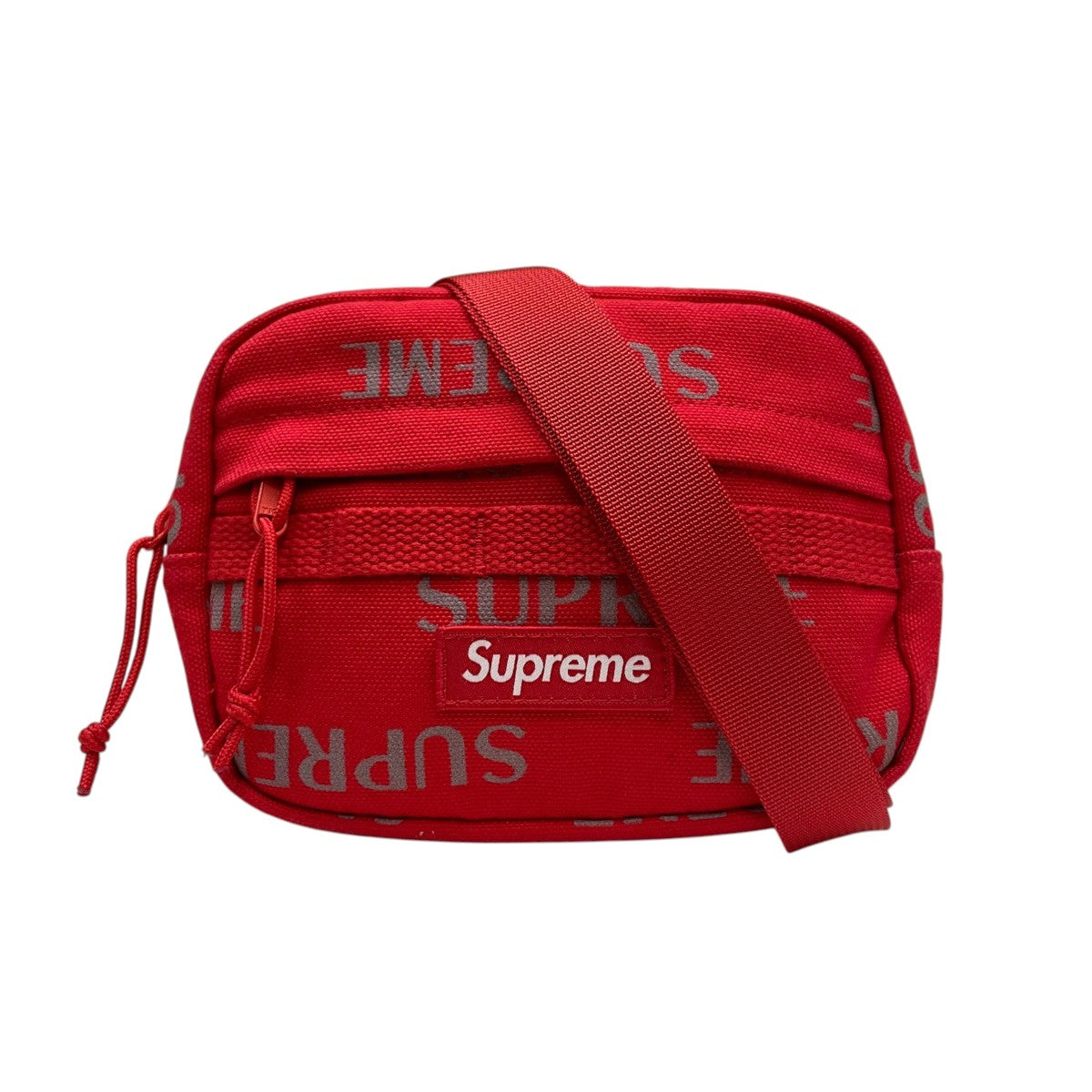 Supreme 26AWMini Shoulder Bagロゴプリント ミニショルダーバッグ 古着・中古-1枚目のアイテム画像