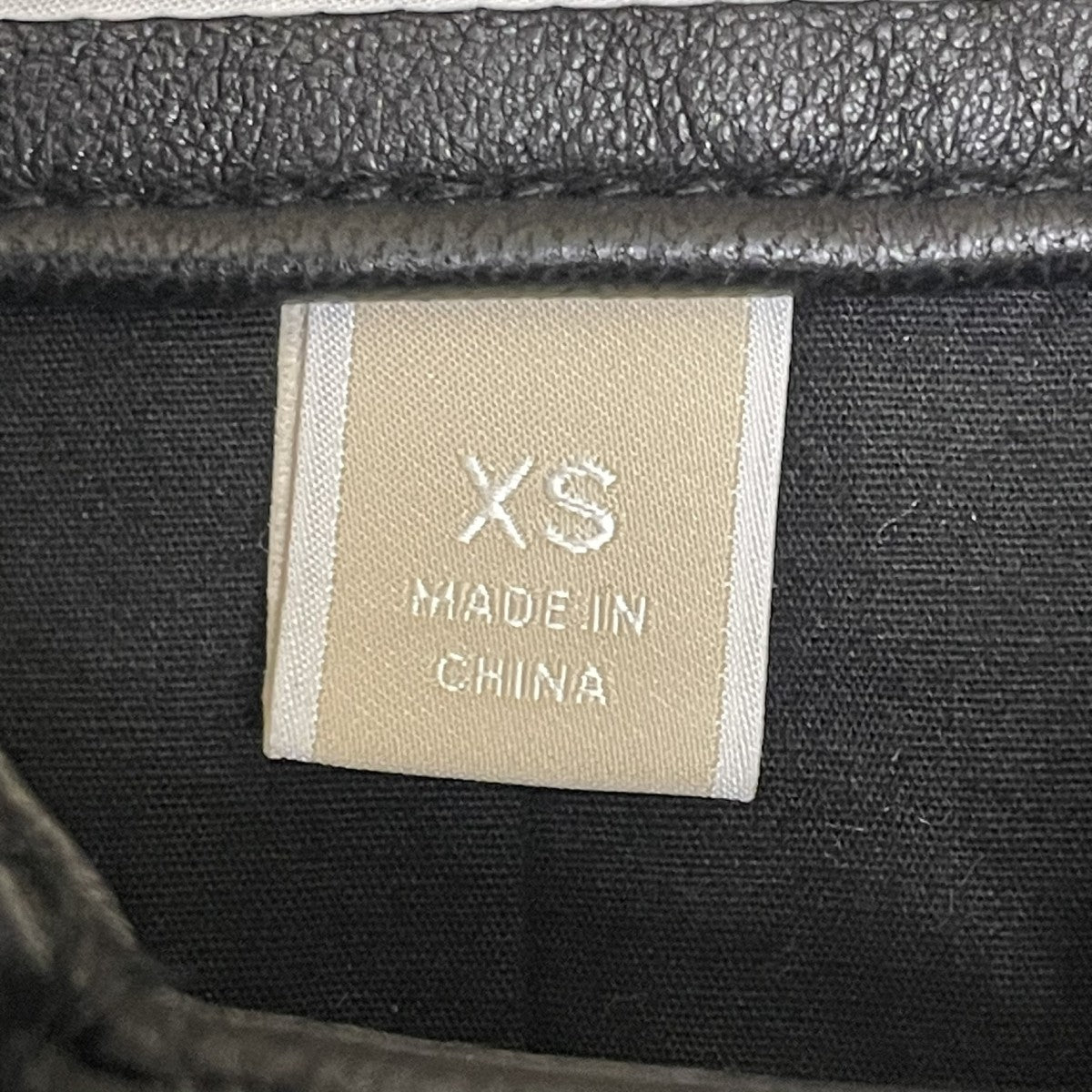 MICHAEL KORS レザーライダースジャケット 古着・中古-6枚目のアイテム画像