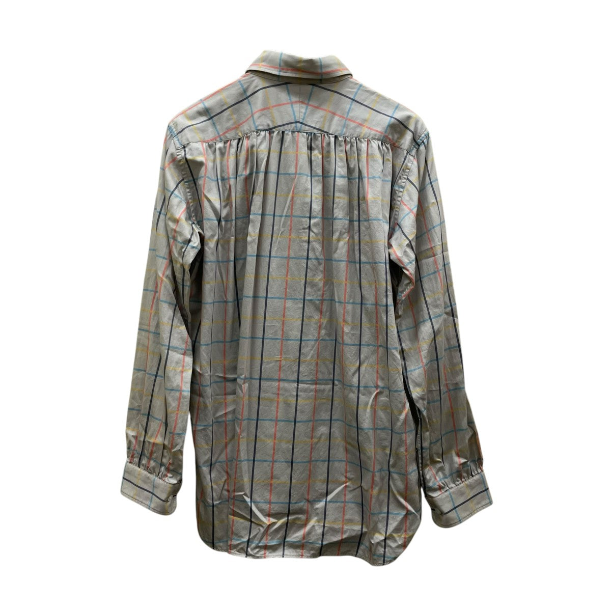 Needles Round Collar EDW Shirt長袖シャツJ0196 古着・中古-2枚目のアイテム画像