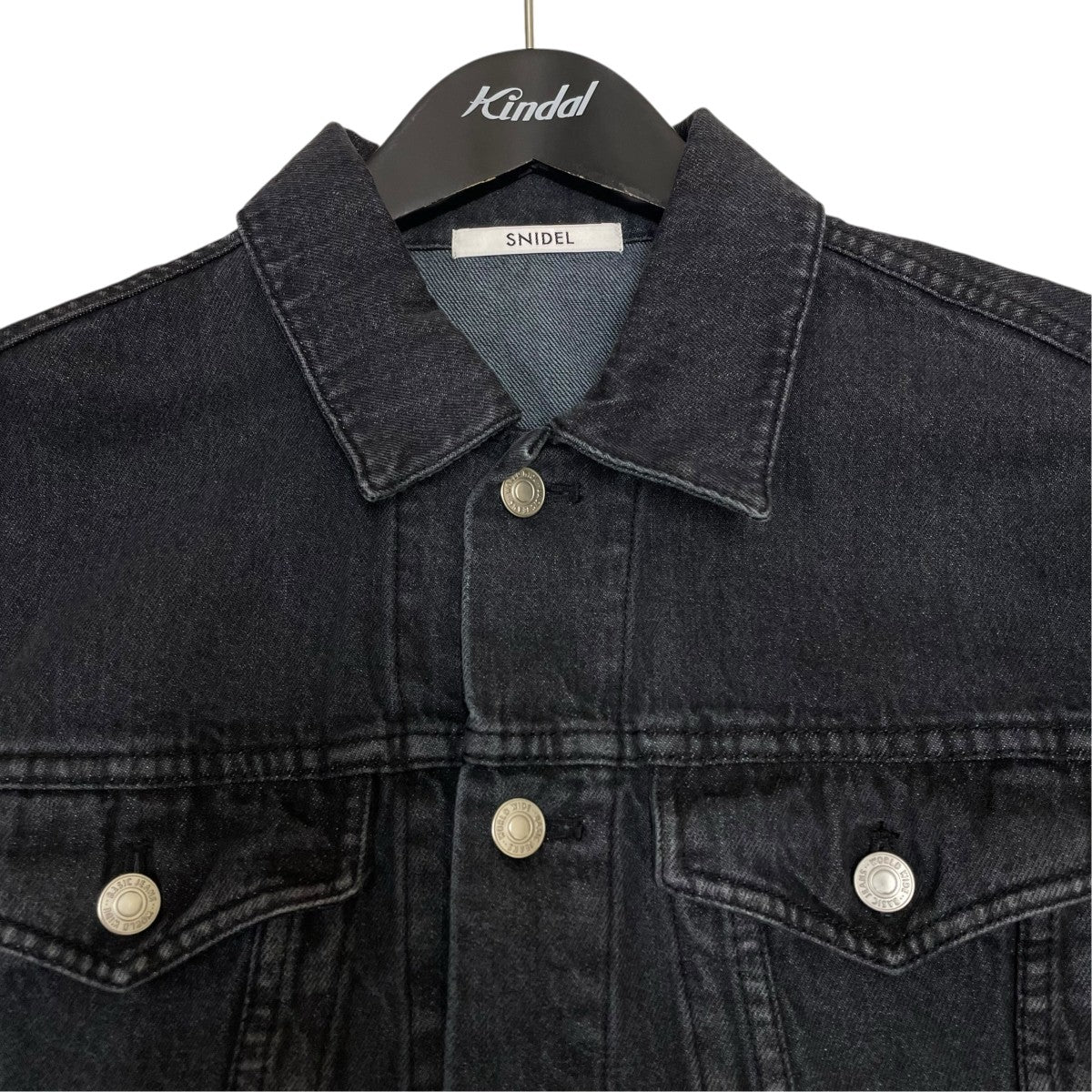 Snidel デニムジャケットSWFJ241122 古着・中古-3枚目のアイテム画像