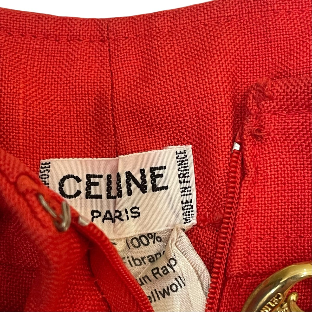 CELINE パンツ 古着・中古-8枚目のアイテム画像