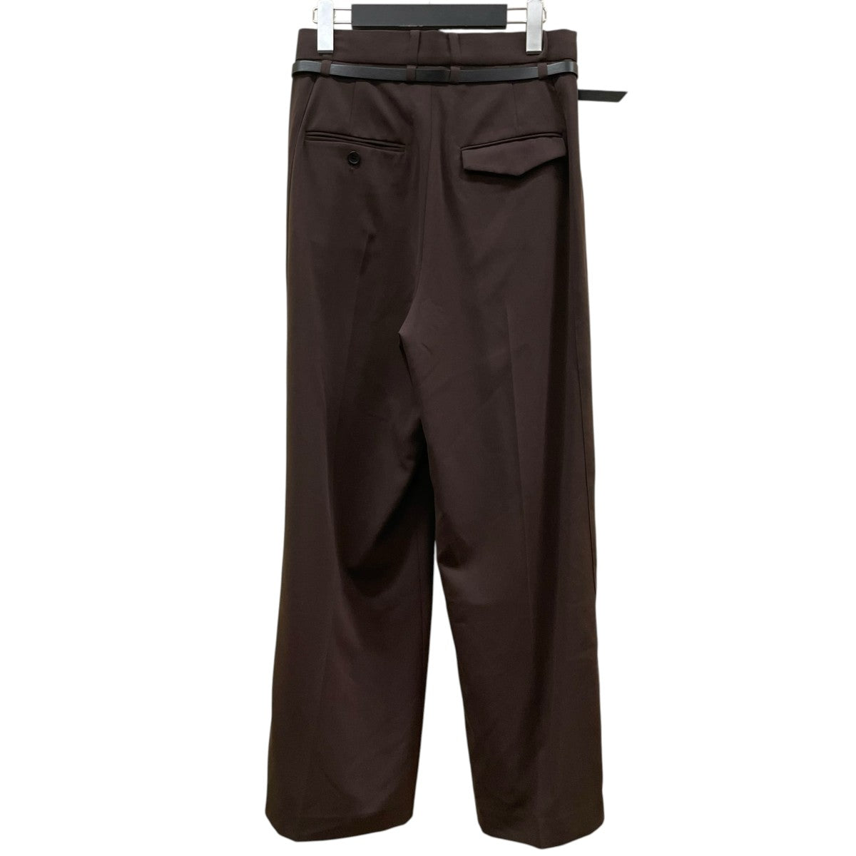 MAISON SPECIAL Color Two-Tuck Wide Pantsワイドパンツ61465208 古着・中古-2枚目のアイテム画像
