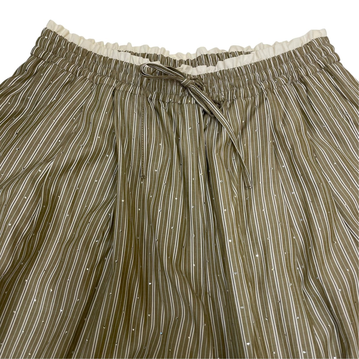 MAISON SPECIAL Rhinestone Stone Pajama Pantsワイドパンツ21261465201 古着・中古-3枚目のアイテム画像