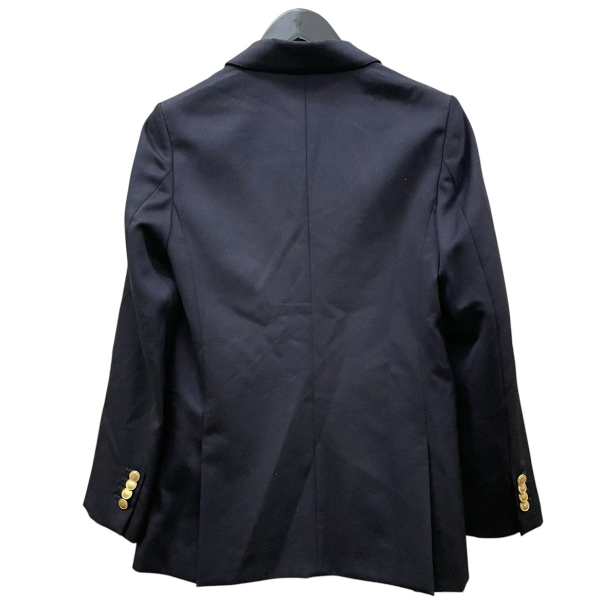 MACPHEE ウールギャバジン ダブルブレストジャケットダブルジャケット12-07-21-07701 古着・中古-2枚目のアイテム画像