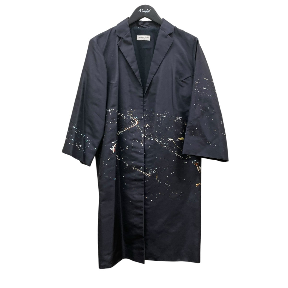DRIES VAN NOTEN ナイロンコート 古着・中古-1枚目のアイテム画像