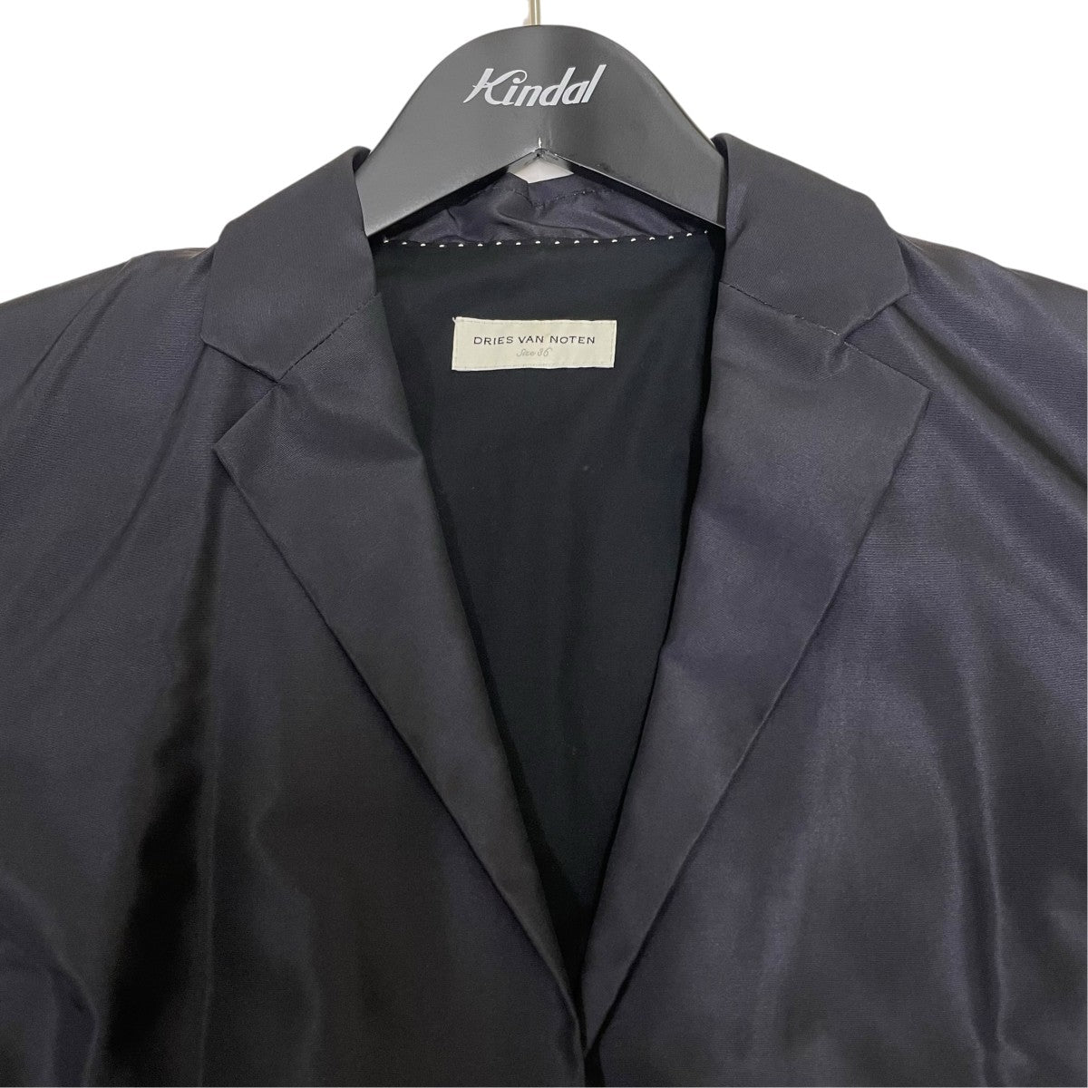 DRIES VAN NOTEN ナイロンコート 古着・中古-3枚目のアイテム画像