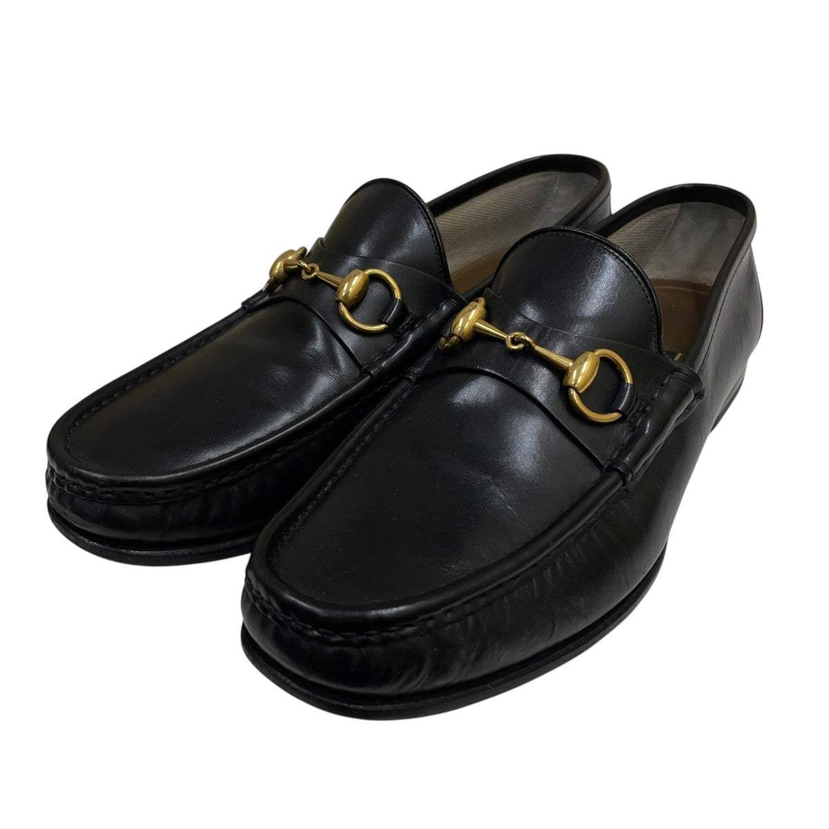 GUCCI ホースビット ローファー 革靴 古着・中古-1枚目のアイテム画像