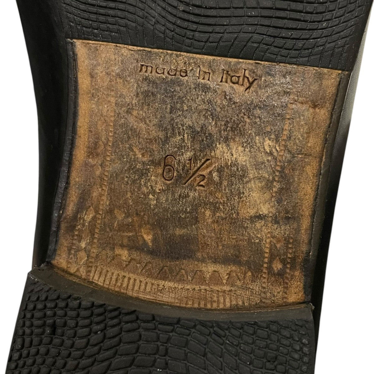 GUCCI ホースビット ローファー 革靴 古着・中古-6枚目のアイテム画像