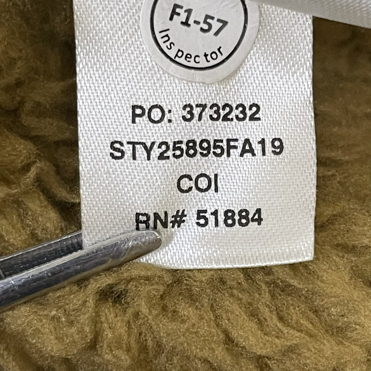 Patagonia Los Gatos Crewスウェット25895FA19 古着・中古-7枚目のアイテム画像