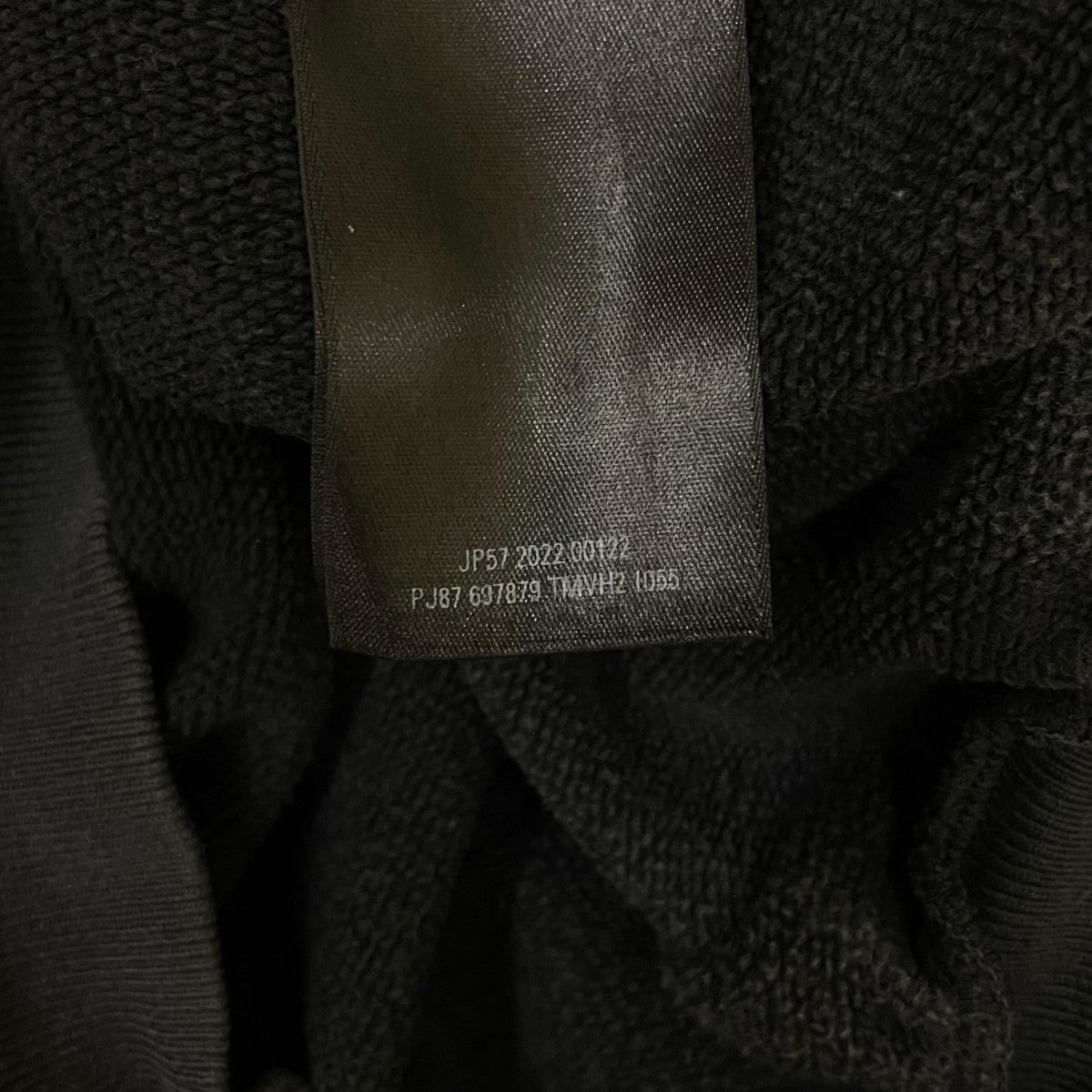 BALENCIAGA 22AWOversized Hoodieプルオーバーパーカー コットン スウェット フーディー697879 TMVH2 古着・中古-6枚目のアイテム画像