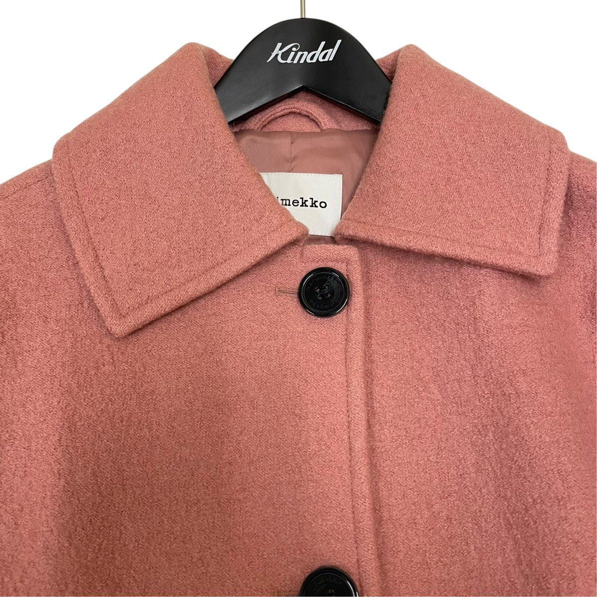 Hedda Solid Wool Coatロングコート52224-5-91147