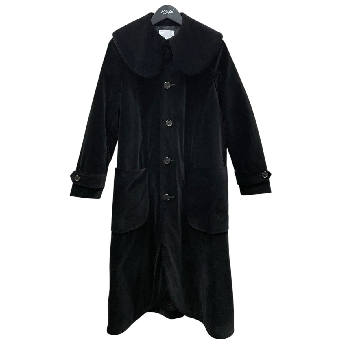AD2022 ベルベットロングコート3J-C007