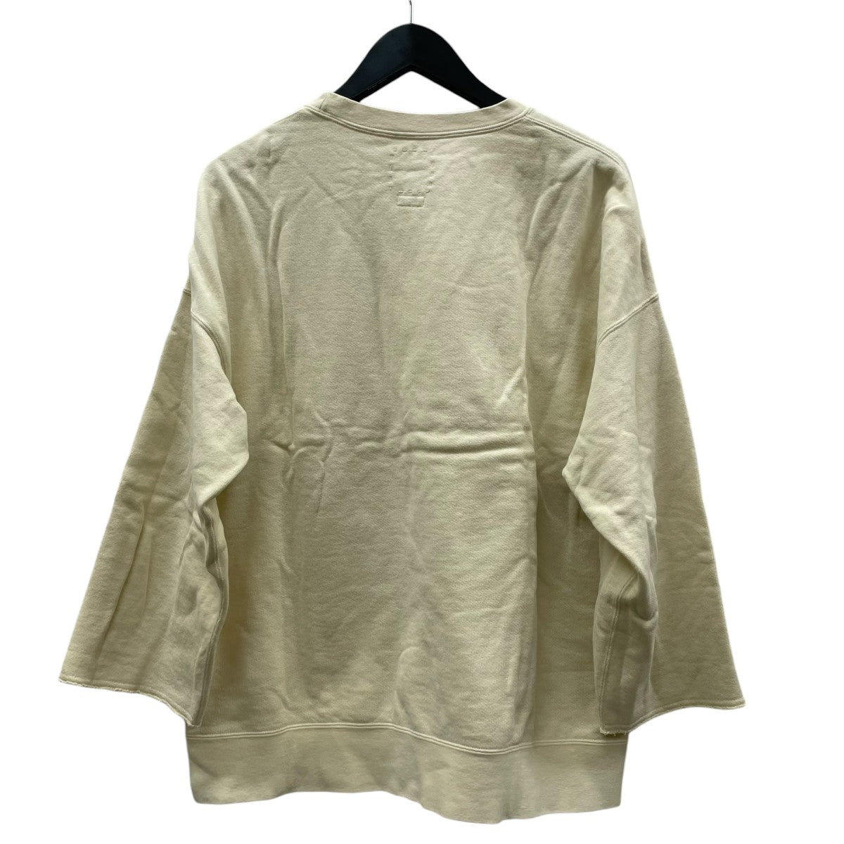 VISVIM 25SSJUMBO SB SWEAT 3 4 DMGDスウェット0125105010021 古着・中古-2枚目のアイテム画像