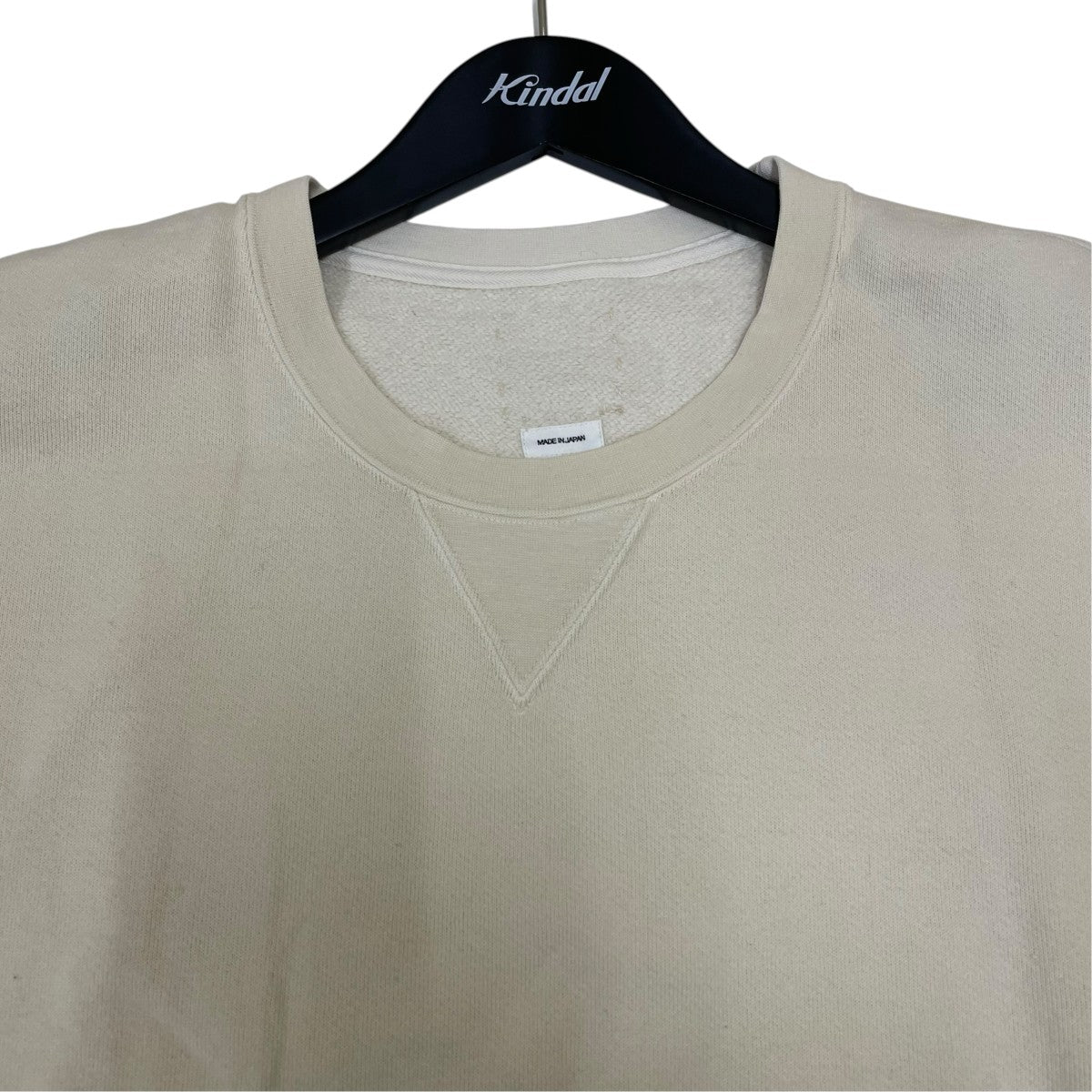 VISVIM 25SSJUMBO SB SWEAT 3 4 DMGDスウェット0125105010021 古着・中古-3枚目のアイテム画像