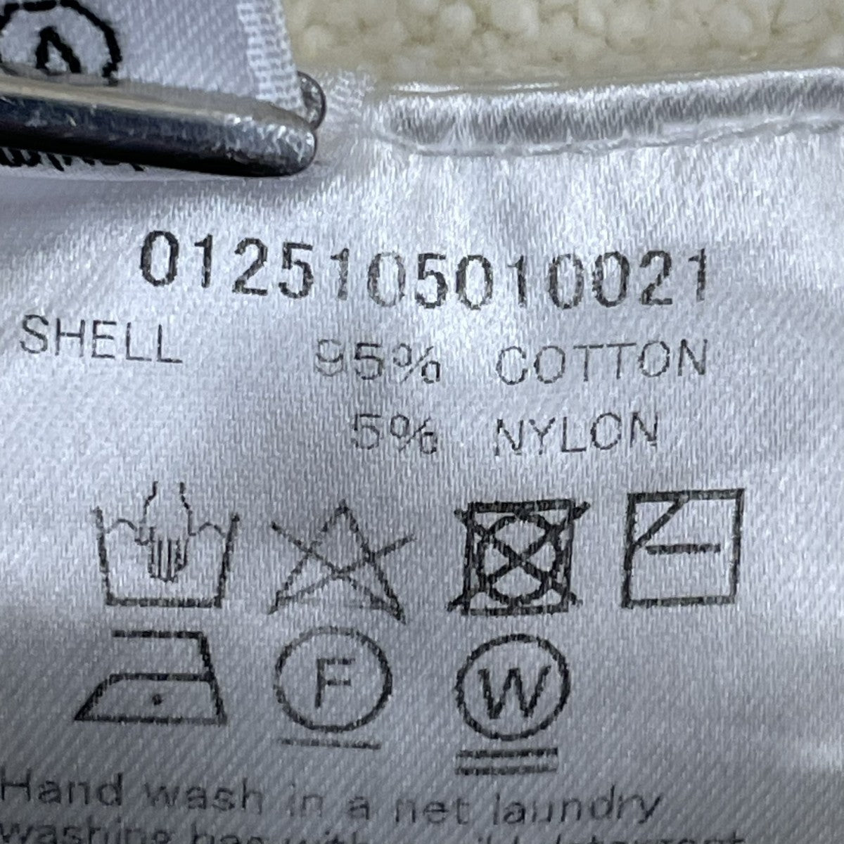 VISVIM 25SSJUMBO SB SWEAT 3 4 DMGDスウェット0125105010021 古着・中古-6枚目のアイテム画像