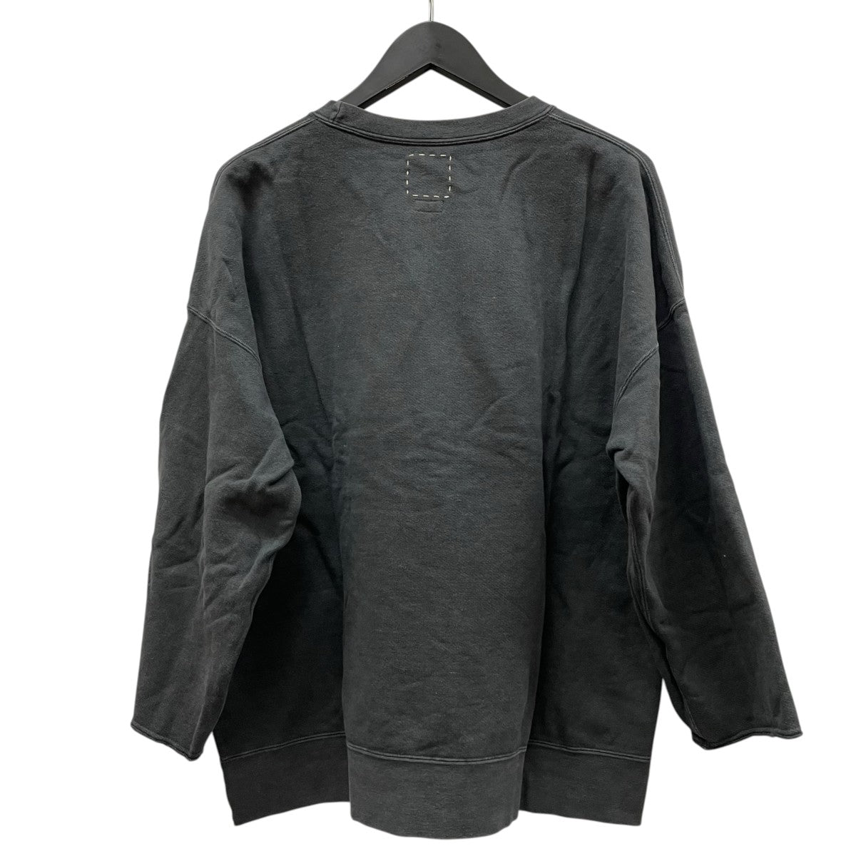 VISVIM 25SSJUMBO SB SWEAT 3 4 DMGDスウェット0125105010021 古着・中古-2枚目のアイテム画像