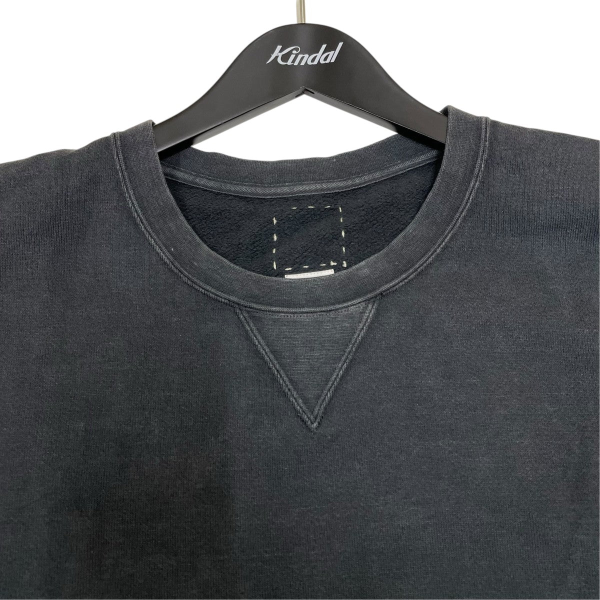 VISVIM 25SSJUMBO SB SWEAT 3 4 DMGDスウェット0125105010021 古着・中古-3枚目のアイテム画像