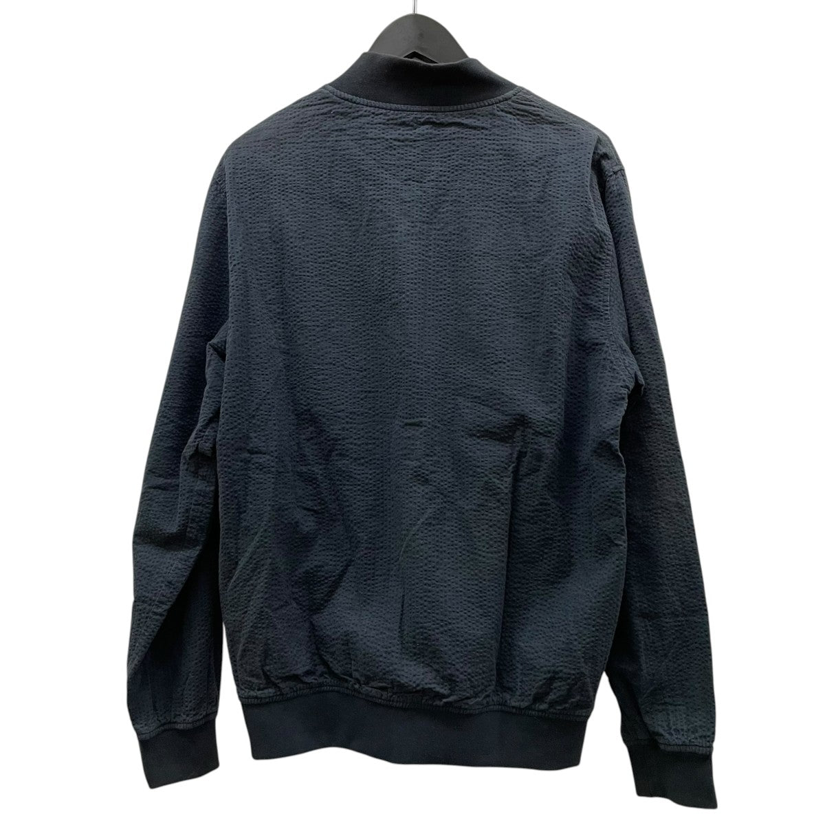 stussy シアサッカーボンバージャケットブルゾン115279 古着・中古-2枚目のアイテム画像
