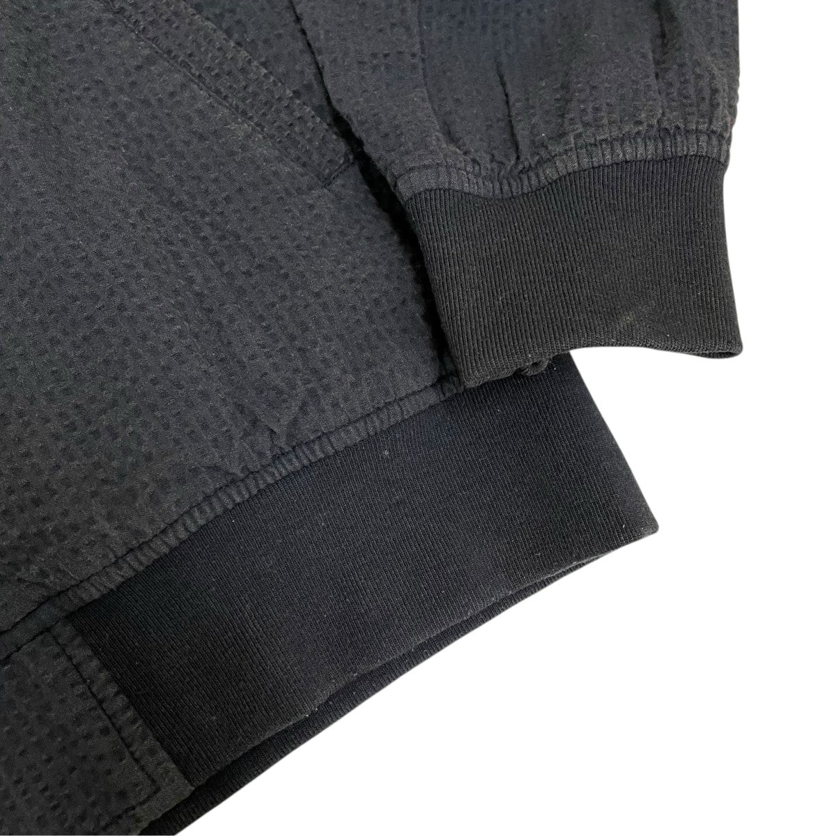 stussy シアサッカーボンバージャケットブルゾン115279 古着・中古-4枚目のアイテム画像