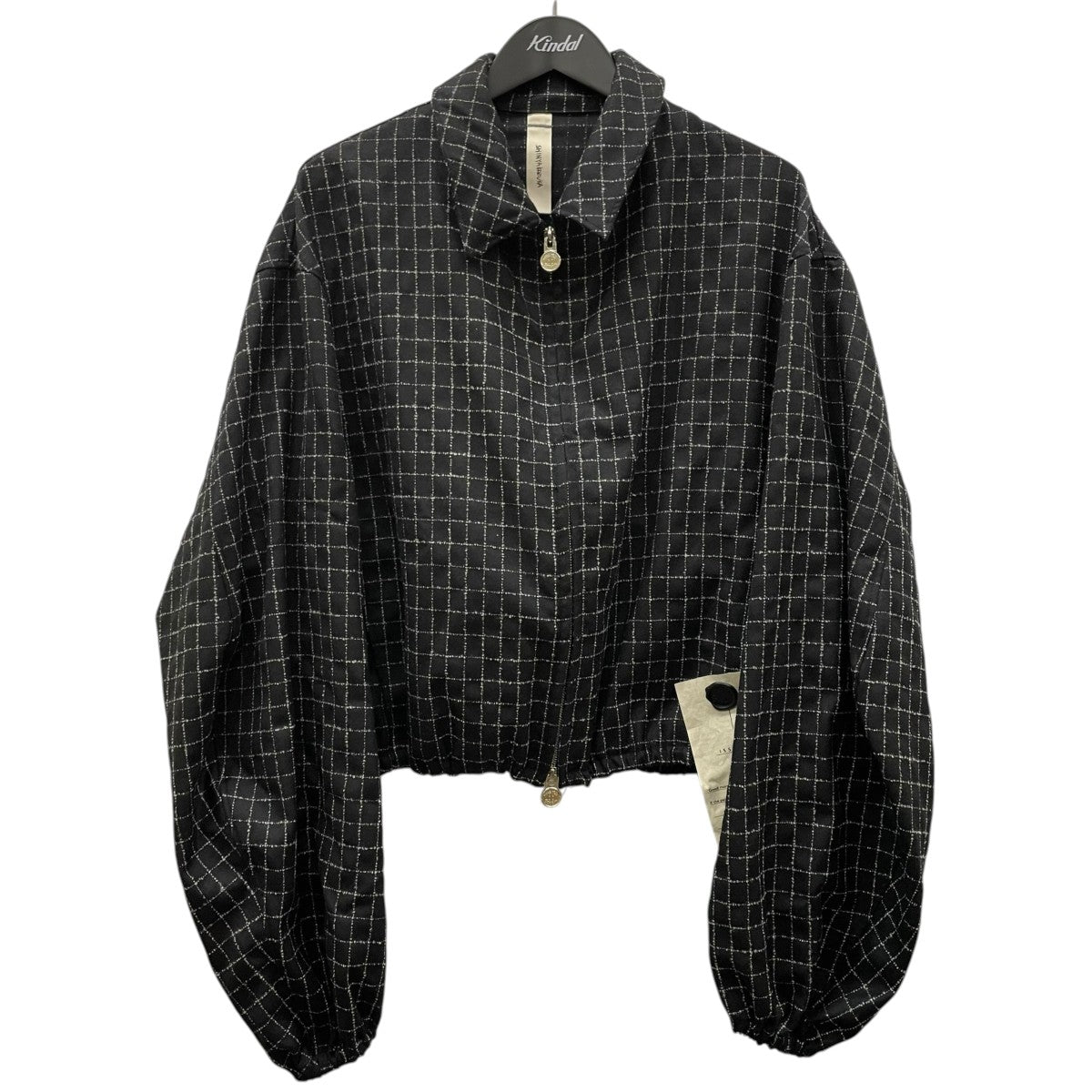 SHINYA KOZUKA KAPPOGI SLEEVESブルゾン2502SK12 古着・中古-1枚目のアイテム画像