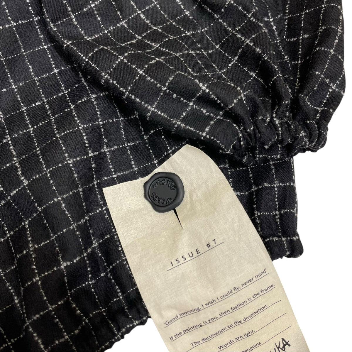 SHINYA KOZUKA KAPPOGI SLEEVESブルゾン2502SK12 古着・中古-4枚目のアイテム画像