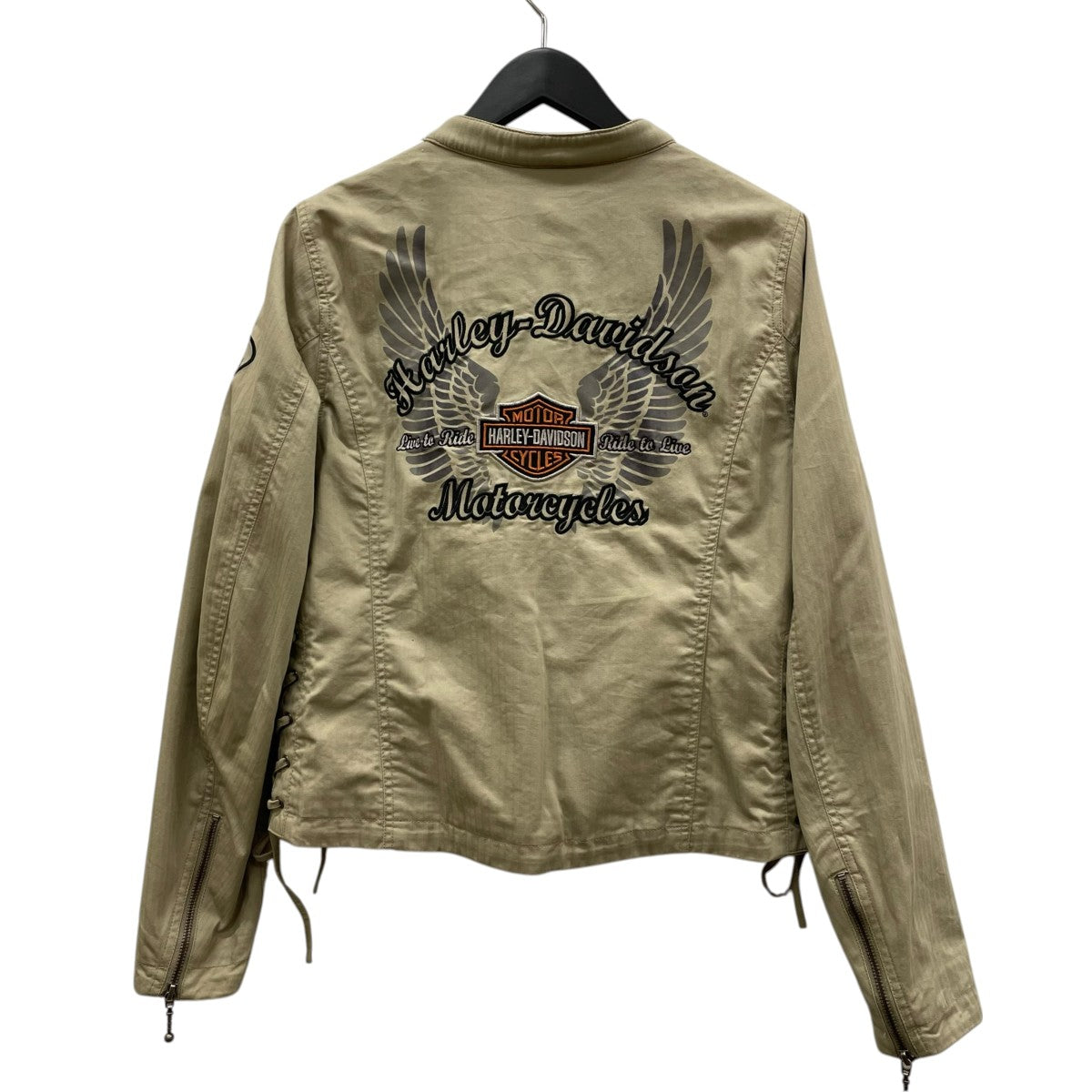 HARLEY-DAVIDSON ジャケット 古着・中古-2枚目のアイテム画像