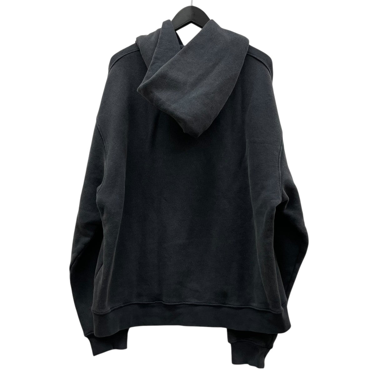 ASKYURSELF Banned Vintage Hoodieフェード加工 コットン スウェット プルオーバーフーディー 古着・中古-2枚目のアイテム画像