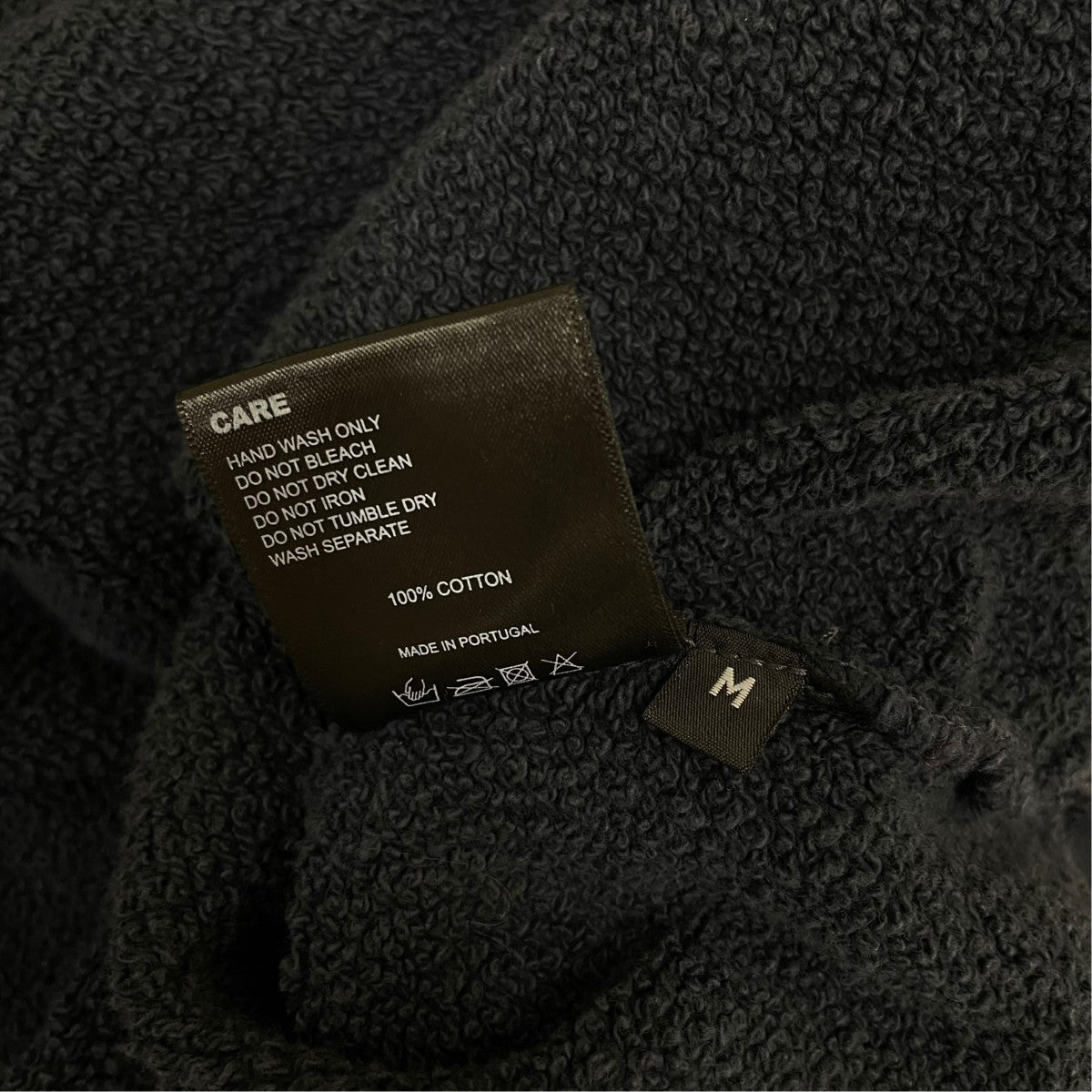 ASKYURSELF Banned Vintage Hoodieフェード加工 コットン スウェット プルオーバーフーディー 古着・中古-5枚目のアイテム画像