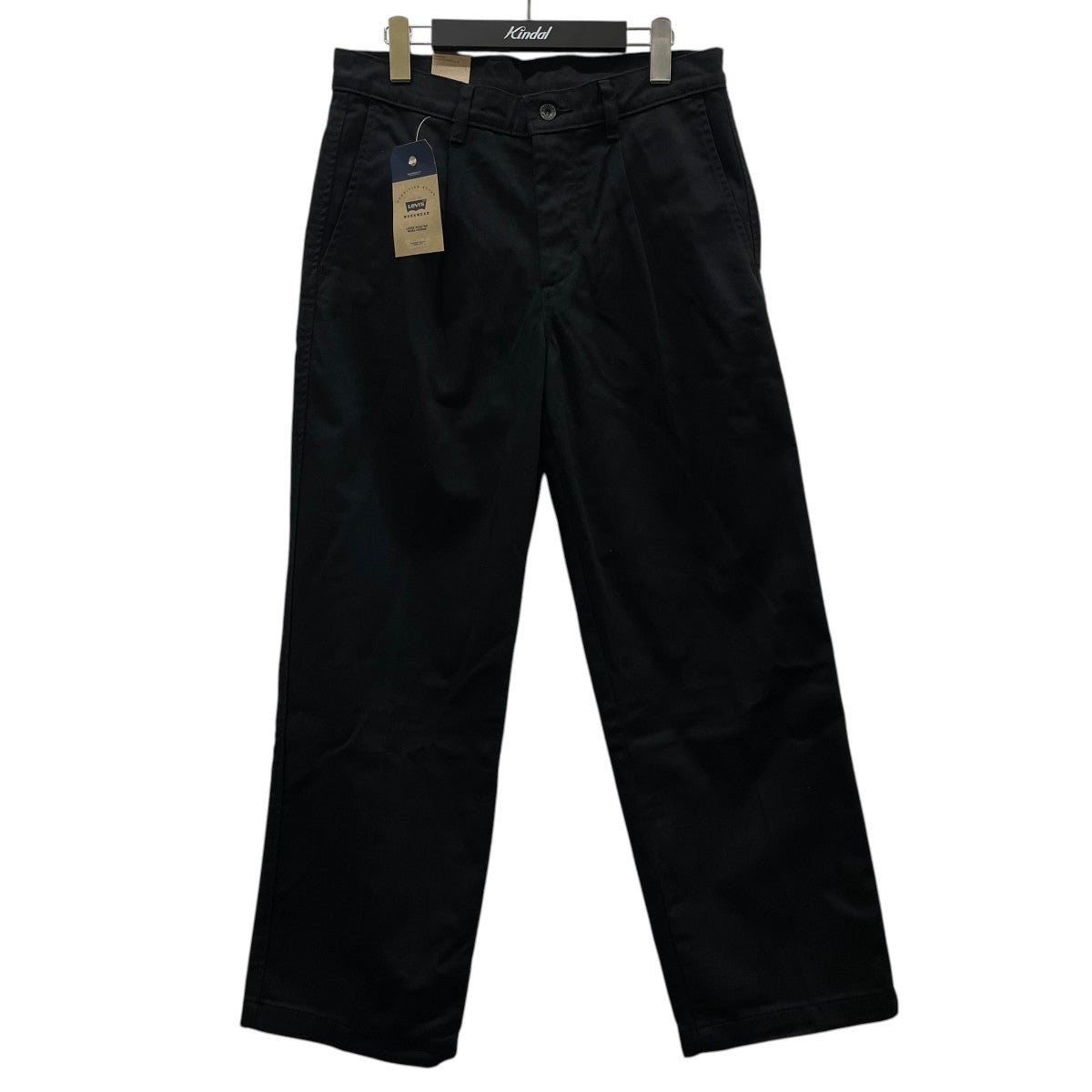 LEVI’S WORKWEAR ルーズ プリーツ ワークチノコットンパンツS110782 古着・中古-1枚目のアイテム画像