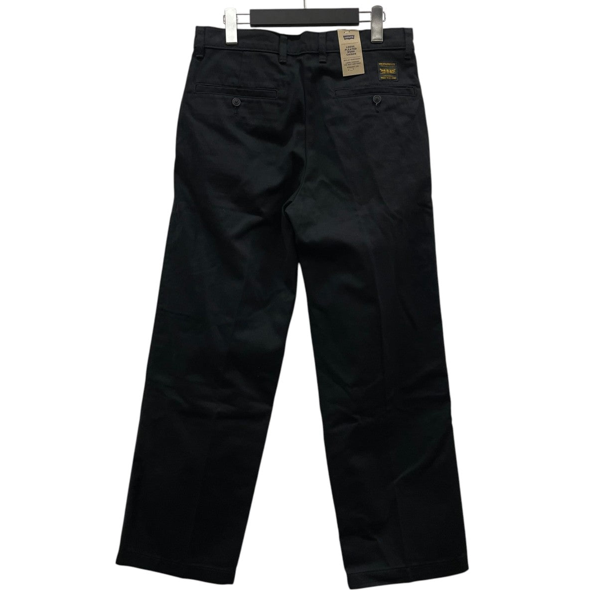 LEVI’S WORKWEAR ルーズ プリーツ ワークチノコットンパンツS110782 古着・中古-2枚目のアイテム画像