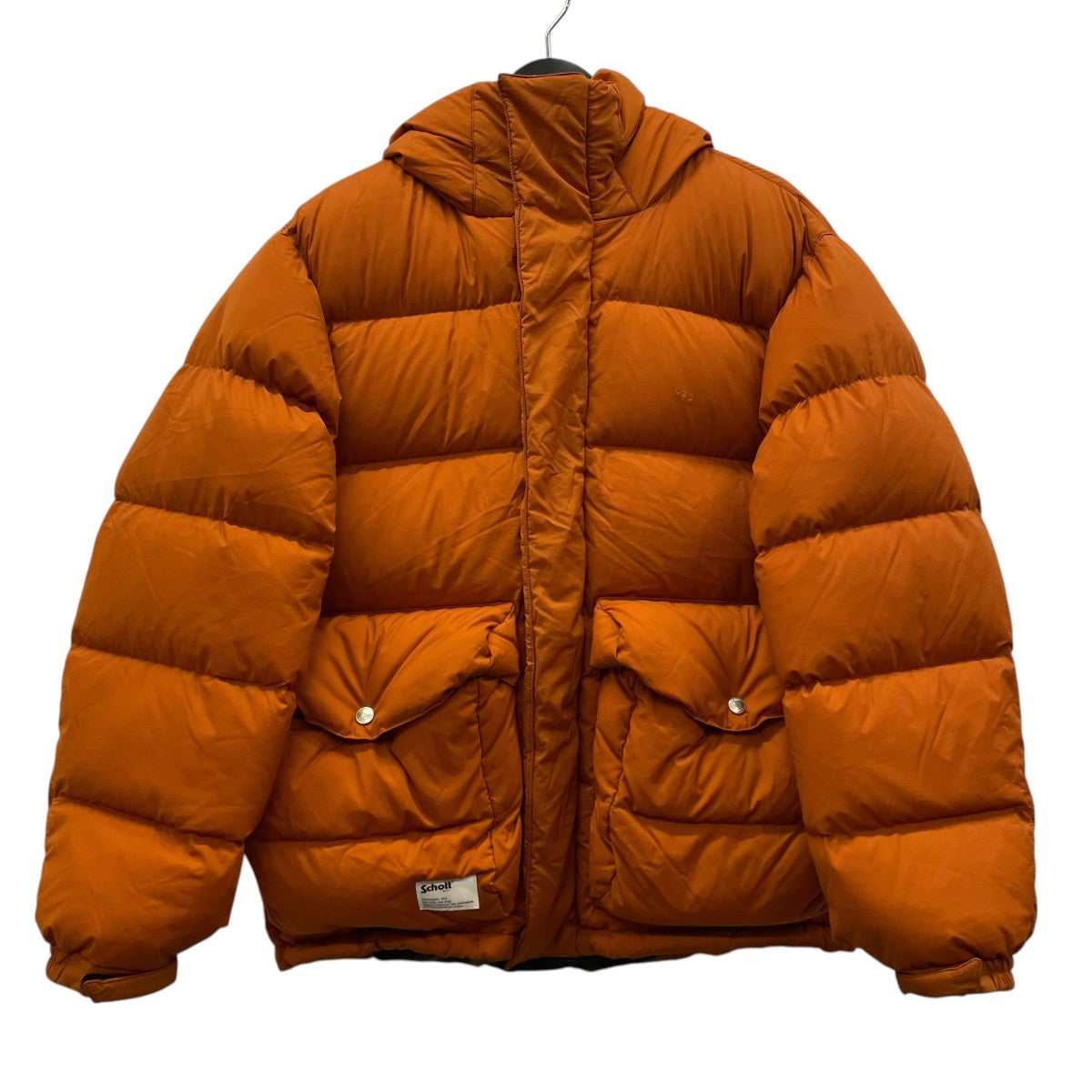 Schott 23AWTOP TIER HOODED DOWN JACKETトップティア フードダウンジャケット 中綿ジャケット782-3253004 古着・中古-1枚目のアイテム画像