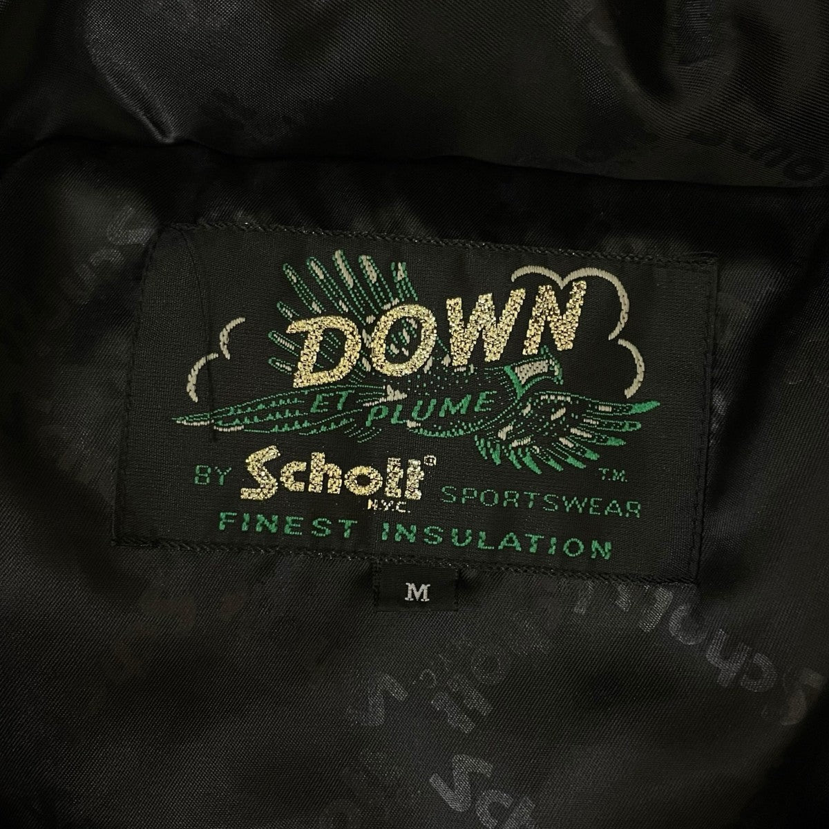 Schott 23AWTOP TIER HOODED DOWN JACKETトップティア フードダウンジャケット 中綿ジャケット782-3253004 古着・中古-5枚目のアイテム画像