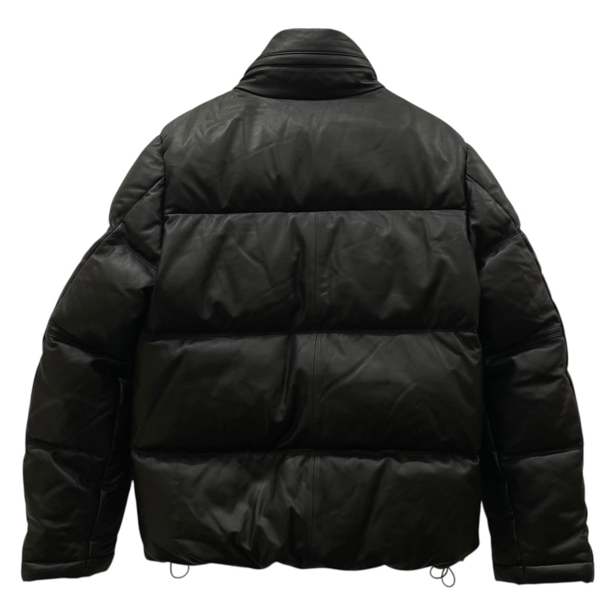 Paul Smith レザーダウンジャケット 中綿ジャケット233121 古着・中古-2枚目のアイテム画像